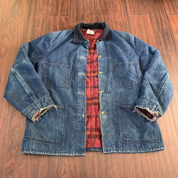 Carter's Other - Vintage Carters Work Blanket Lined Coat Jacket L
